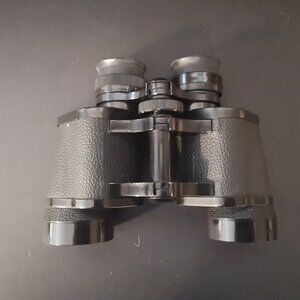 VTG Bushnell Falcon 7 x 35 Model Full Size Binoculars w/ Coated Optics Case